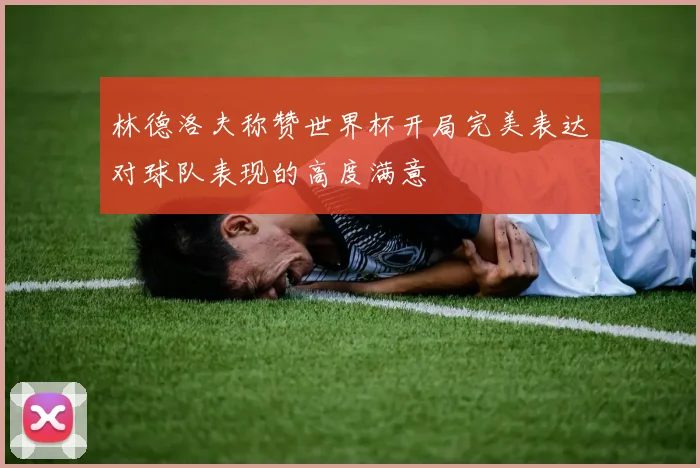 林德洛夫称赞世界杯开局完美表达对球队表现的高度满意