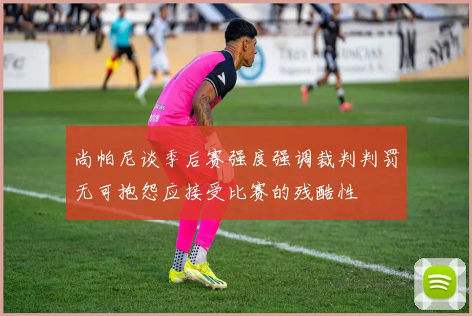 尚帕尼谈季后赛强度强调裁判判罚无可抱怨应接受比赛的残酷性
